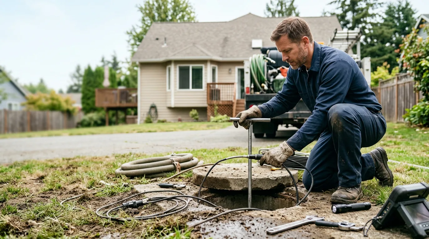 Septic Tank Pumping in Pellston, MI